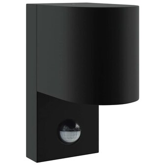 Buitenwandlampen 2 pcs Zwart 12 x 7 x 15 cm Roestvrij staal 4