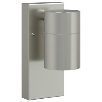 Buitenwandlampen 2 pcs Zilver 6.5 x 10.5 x 16 cm 4