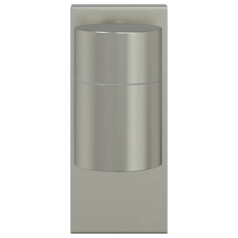 Buitenwandlampen 2 pcs Zilver 6.5 x 10.5 x 16 cm 5