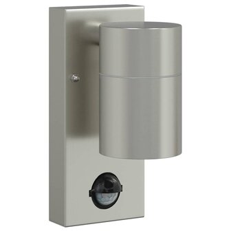 Buitenwandlampen 2 pcs Zilver 6.5 x 10.5 x 16 cm 4
