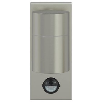 Buitenwandlampen 2 pcs Zilver 6.5 x 10.5 x 16 cm 5