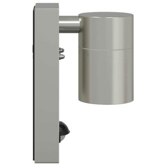 Buitenwandlampen 2 pcs Zilver 6.5 x 10.5 x 16 cm 6