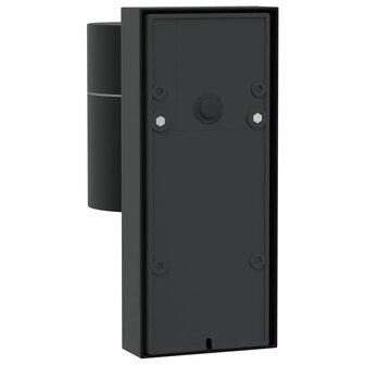 Buitenwandlampen 2 pcs Zwart 6.5 x 10.5 x 16 cm Roestvrij staal 7