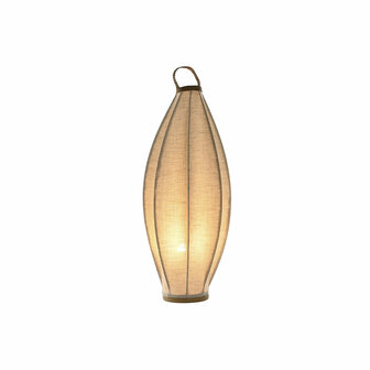 Vloerlamp Home ESPRIT Bruin Metaal Touw 38 x 38 x 100 cm 4