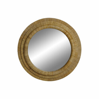 Wandspiegel Home ESPRIT Natuurlijk Stads 60,5 x 5 x 60,5 cm 1
