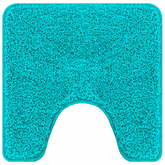 Badmat Turquoise 50 x 50 cm Polypropyleen 2