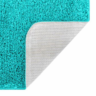 Badmat Turquoise 50 x 50 cm Polypropyleen 5