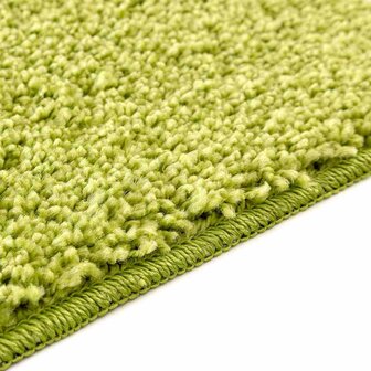Badmat Groen 60 x 90 cm Polypropyleen 7