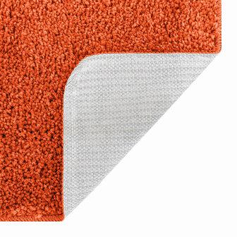 Badmat Oranje 60 x 90 cm Polypropyleen 5