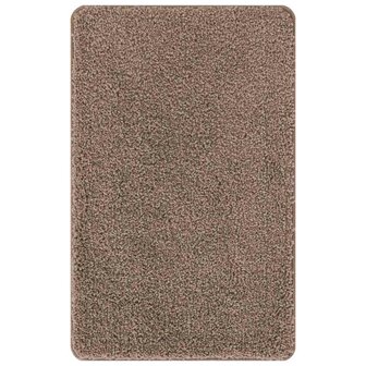 Badmat 2 pcs Bruin 50 x 50 cm Polypropyleen 5
