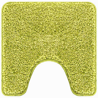Badmat 2 pcs Lichtgroen 50 x 50 cm Polypropyleen 6