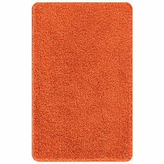 Antislip Badmat Set 3 pcs Oranje 50 x 50 cm PP 5
