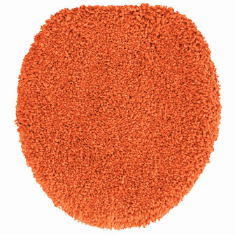 Antislip Badmat Set 3 pcs Oranje 50 x 50 cm PP 7