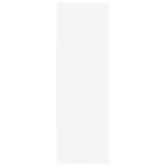 Hoge kast 45x41x124 cm bewerkt hout wit 5