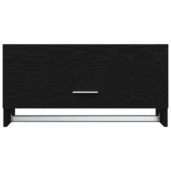 Kledingkast met opslag Zwart 70 x 32.5 x 35 cm Bewerkt hout 8