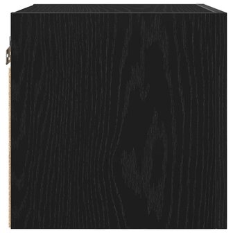 TV-kast Zwart 30.5 x 30 x 30 cm Bewerkt hout 8