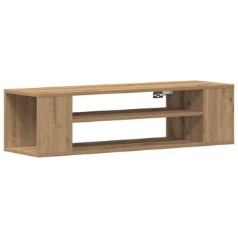 TV-kast Beige 100 x 30 x 26.5 cm Bewerkt hout 2