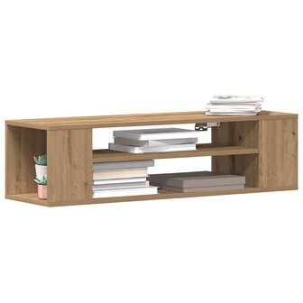TV-kast Beige 100 x 30 x 26.5 cm Bewerkt hout 3