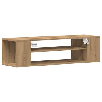TV-kast Beige 100 x 30 x 26.5 cm Bewerkt hout 5