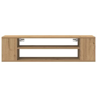 TV-kast Beige 100 x 30 x 26.5 cm Bewerkt hout 6