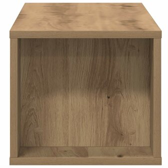 TV-kast Beige 100 x 30 x 26.5 cm Bewerkt hout 7