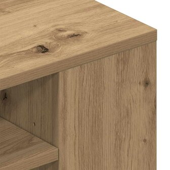 TV-kast Beige 100 x 30 x 26.5 cm Bewerkt hout 8