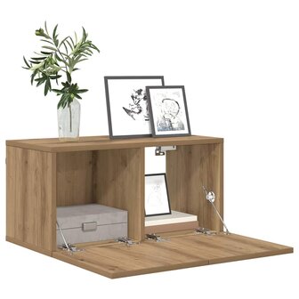 TV-kast Bruin 60 x 30 x 30 cm Bewerkt hout 3