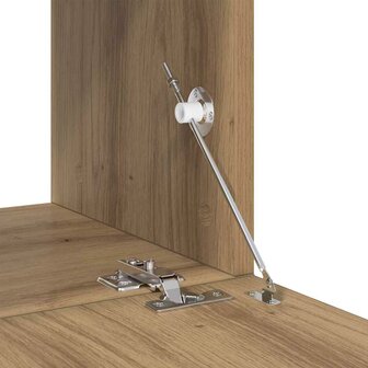 TV-kast Bruin 60 x 30 x 30 cm Bewerkt hout 9