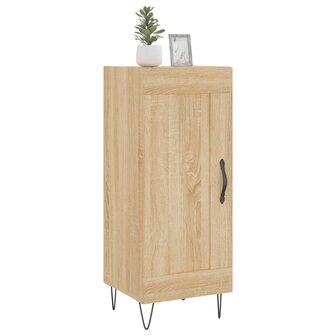 Dressoir 34,5x34x90 cm bewerkt hout sonoma eiken 3