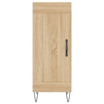 Dressoir 34,5x34x90 cm bewerkt hout sonoma eiken 5