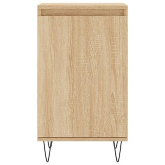 Dressoir 40x35x70 cm bewerkt hout sonoma eikenkleurig 5