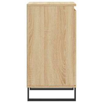 Dressoir 40x35x70 cm bewerkt hout sonoma eikenkleurig 7
