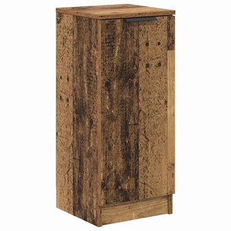 Dressoir Oud hout 30 x 30 x 70 cm Bewerkt hout 2
