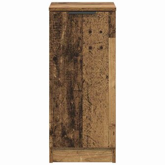 Dressoir Oud hout 30 x 30 x 70 cm Bewerkt hout 6
