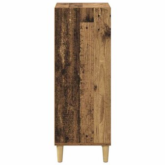 Dressoir Oud hout 32.5 x 34.5 x 90 cm Bewerkt hout 6