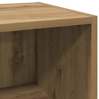 Dressoir artisanaal eikenkleurig 32.5 x 34.5 x 90 cm 9