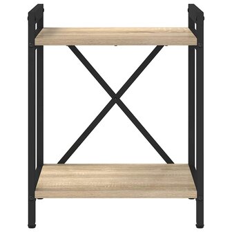 Boekenkast Sonoma eiken 40 x 30 x 48.5 cm Bewerkt hout 5