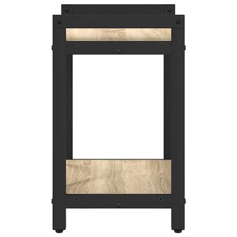 Boekenkast Sonoma eiken 40 x 30 x 48.5 cm Bewerkt hout 6