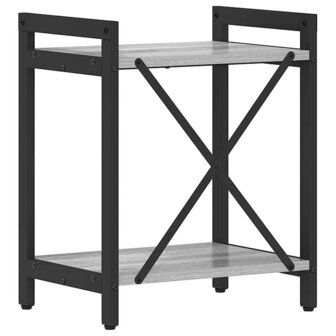 Boekenkast Grijs sonoma 40 x 30 x 48.5 cm Bewerkt hout 7
