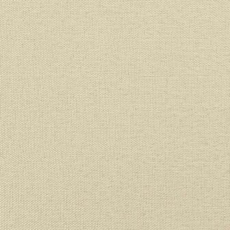 Relaxstoel stof cr&egrave;mekleurig 7