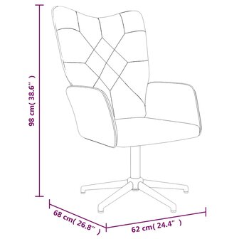 Relaxstoel patchwork stof 7