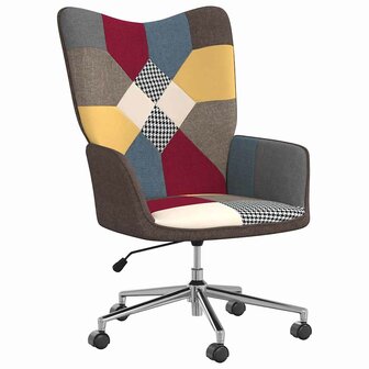 Relaxstoel patchwork stof 2