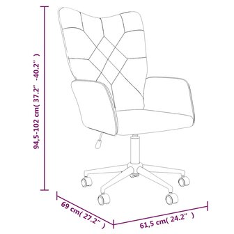 Relaxstoel patchwork stof 6