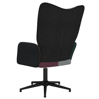 Relaxstoel patchwork stof 5