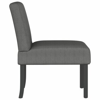 Fauteuil stof donkergrijs 4