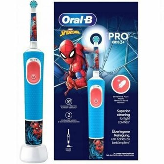 Elektrische tandenborstel Braun CEP VPRO 103 SPID Zwart Multicolour 1