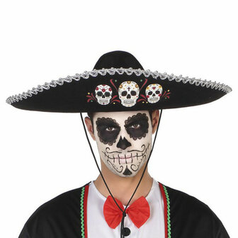 Hoed 58986 Zwart Halloween 1
