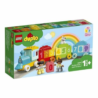 Bouwspel Duplo Number Train Lego 10954 Multicolour 23 Onderdelen (23 pcs) 1