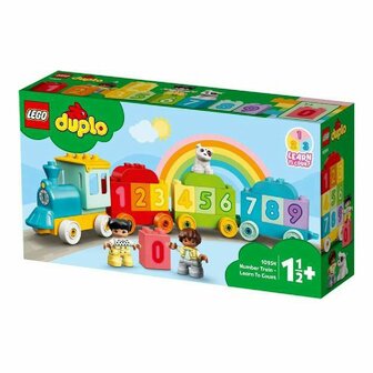 Bouwspel Duplo Number Train Lego 10954 Multicolour 23 Onderdelen (23 pcs) 2