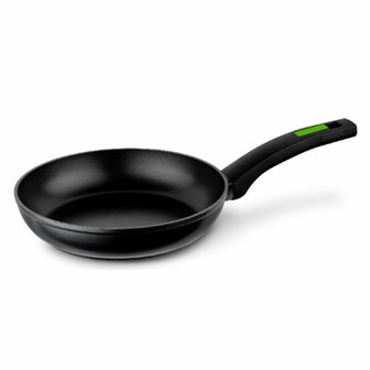 Pan Monix GREEN      26CM Zwart Groen Hout Roestvrij staal Plastic Bakeliet 26 cm &Oslash; 26 cm (4 Stuks) 1